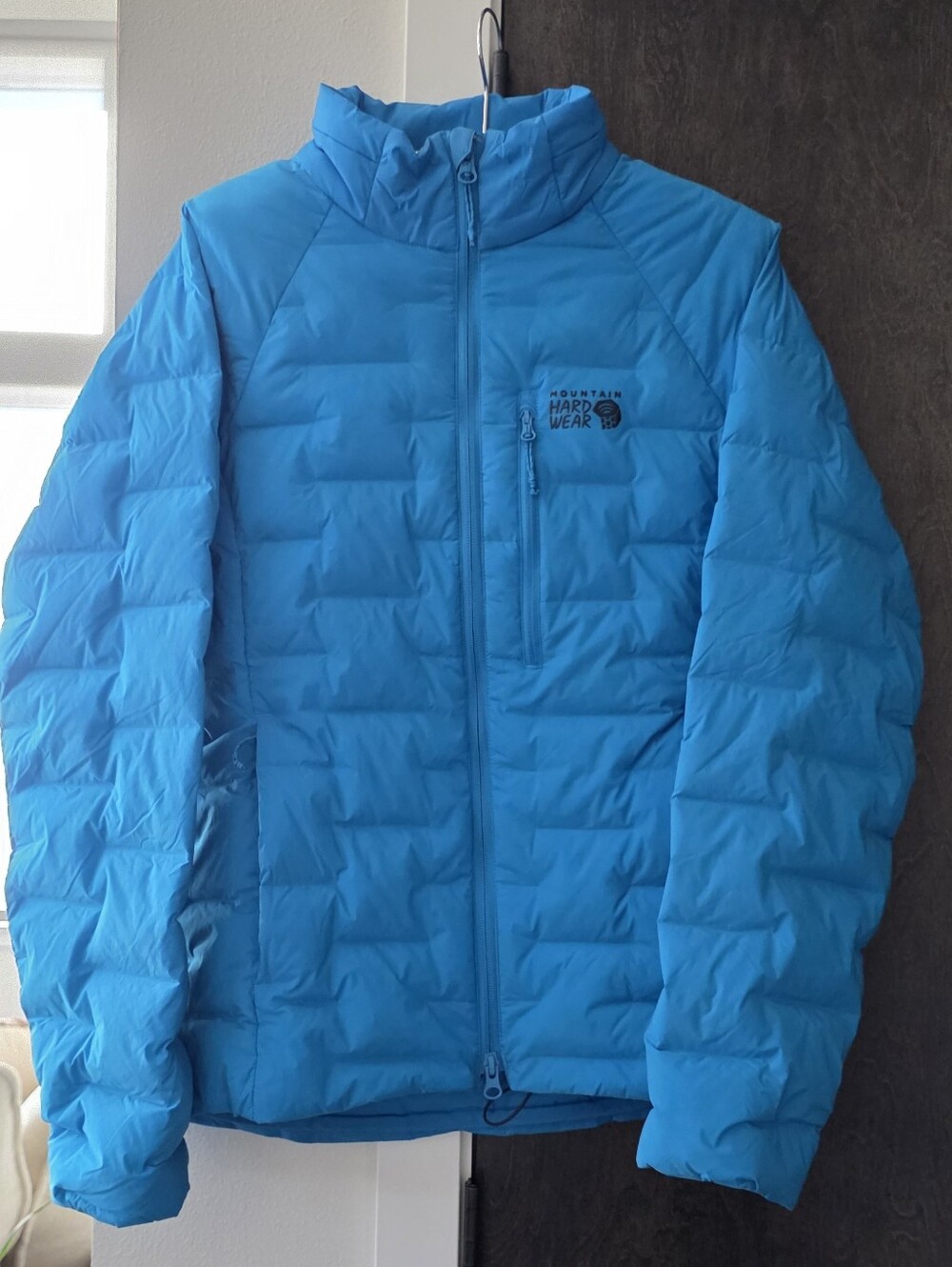 Mountain Hardwear Stretch Down Jacket Size SP EUC